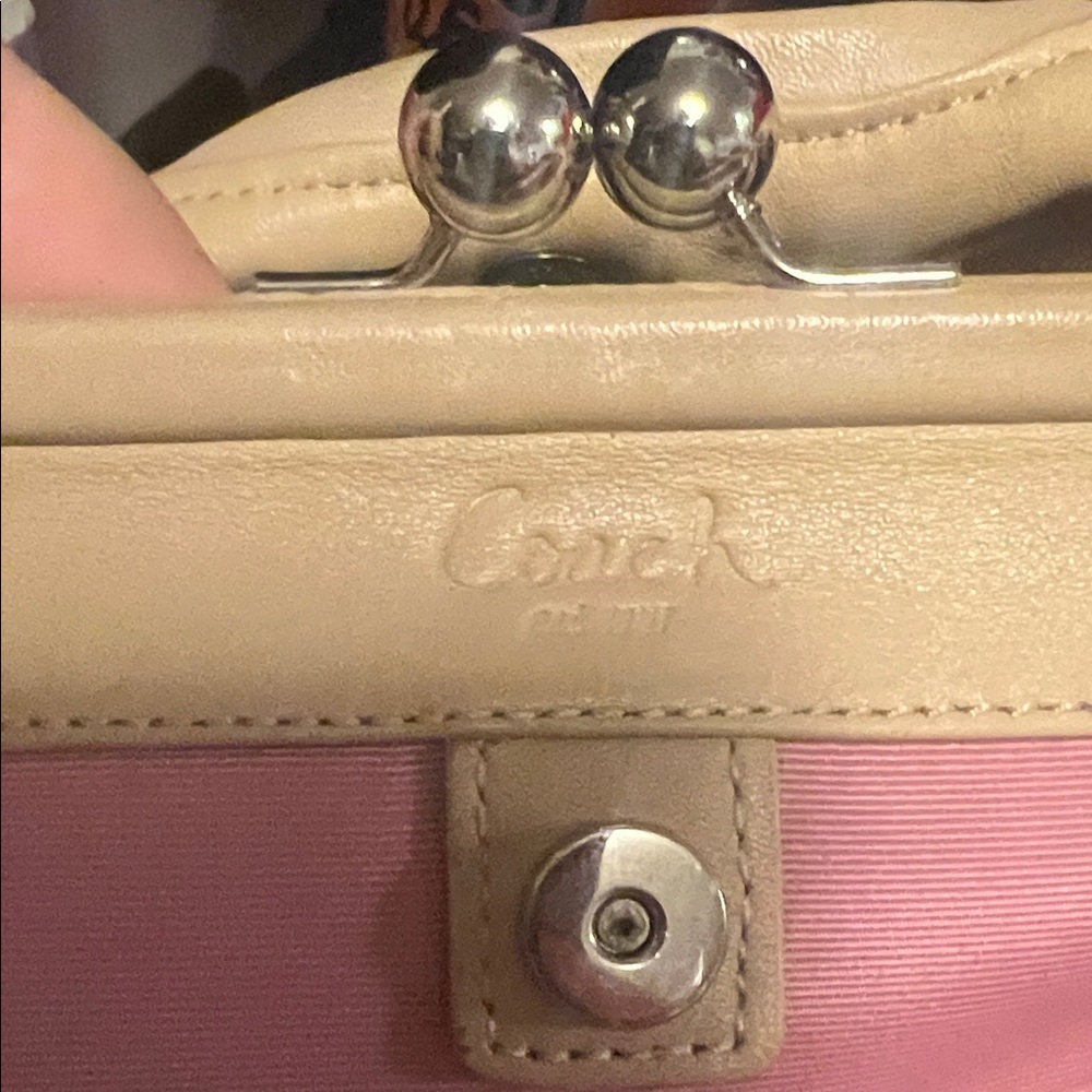 Coach Tan Shoulder Bag - Picture 4 of 7